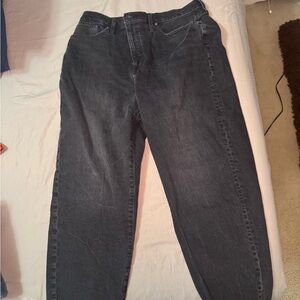 Madewell Dark Gray Women's balloon jeans 32T